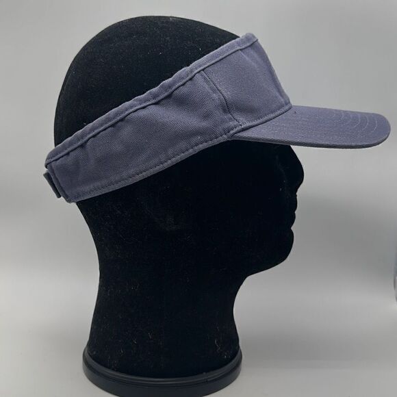 American Needle 2019‎ Masters Visor Blue Hook And Loop Adjustable Closure - Picture 4 of 5